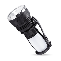 Фонарь ручной аккумуляторный  Smartbuy 1W+2 W LED черный  картинка 